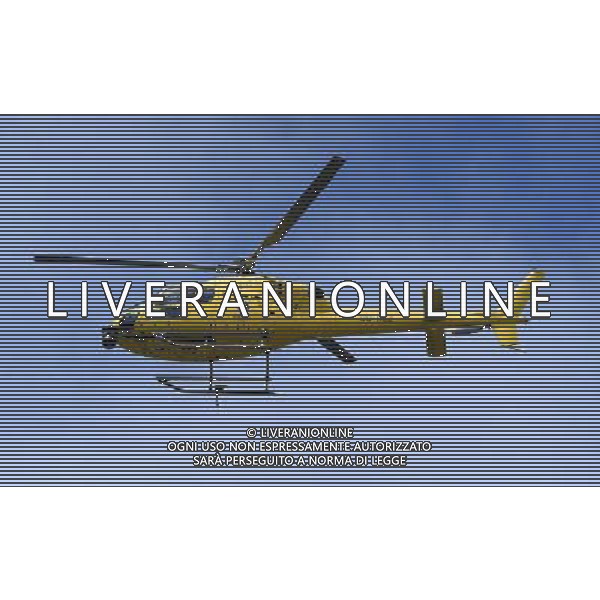 UEFA Francia EURO 2016 Final Tournament Group Stage B Lens - 16.06.2016 Inghilterra-Galles Nella Foto:Elicottero UEFA per riprese tv /Ph.Vitez-Ag. Aldo Liverani