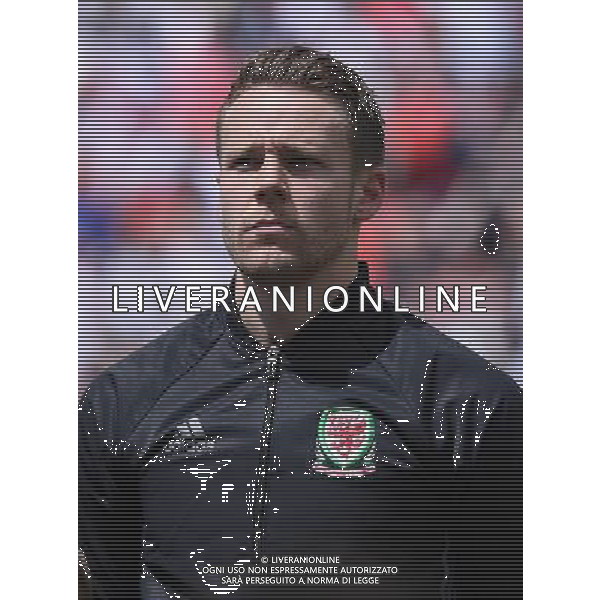 UEFA Francia EURO 2016 Final Tournament Group Stage B Lens - 16.06.2016 Inghilterra-Galles Nella Foto:Gunter Chris /Ph.Vitez-Ag. Aldo Liverani