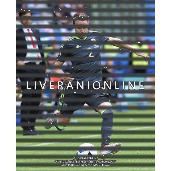 UEFA Francia EURO 2016 Final Tournament Group Stage B Lens - 16.06.2016 Inghilterra-Galles Nella Foto:Gunter Chris /Ph.Vitez-Ag. Aldo Liverani
