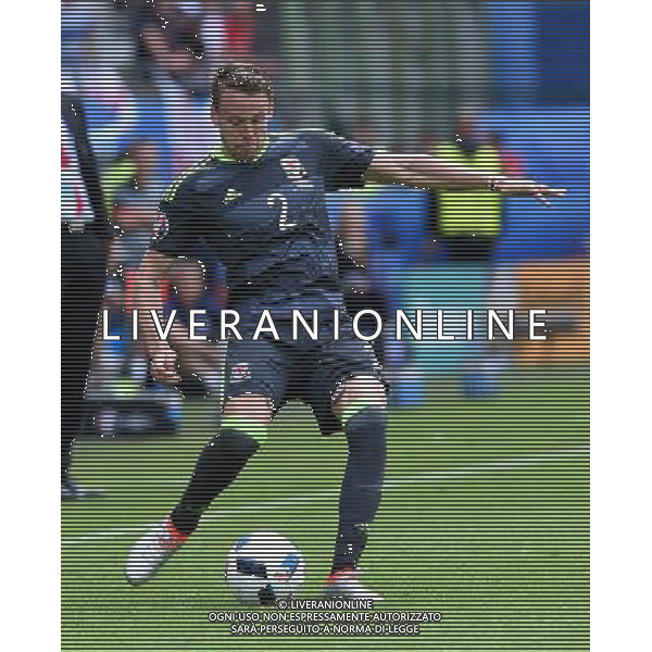 UEFA Francia EURO 2016 Final Tournament Group Stage B Lens - 16.06.2016 Inghilterra-Galles Nella Foto:Gunter Chris /Ph.Vitez-Ag. Aldo Liverani