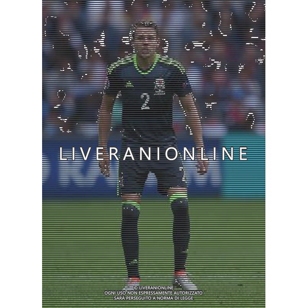 UEFA Francia EURO 2016 Final Tournament Group Stage B Lens - 16.06.2016 Inghilterra-Galles Nella Foto:Gunter Chris /Ph.Vitez-Ag. Aldo Liverani