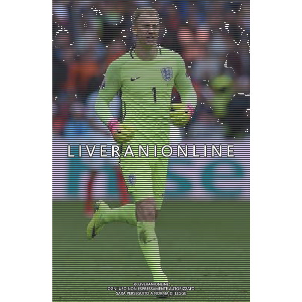 UEFA Francia EURO 2016 Final Tournament Group Stage B Lens - 16.06.2016 Inghilterra-Galles Nella Foto:Hart Joe /Ph.Vitez-Ag. Aldo Liverani