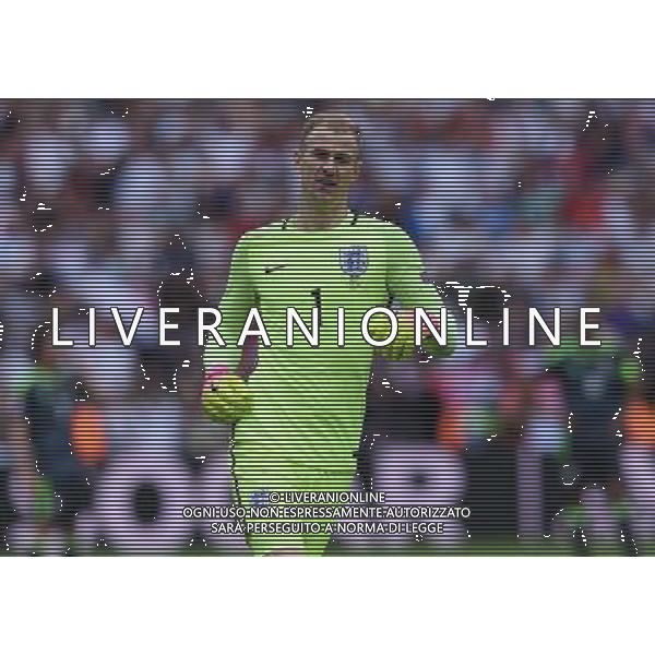 UEFA Francia EURO 2016 Final Tournament Group Stage B Lens - 16.06.2016 Inghilterra-Galles Nella Foto:Hart Joe /Ph.Vitez-Ag. Aldo Liverani