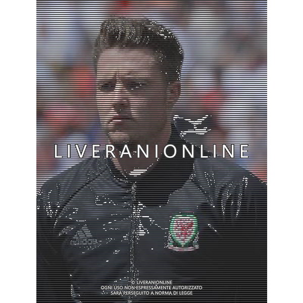 UEFA Francia EURO 2016 Final Tournament Group Stage B Lens - 16.06.2016 Inghilterra-Galles Nella Foto:Hennessey Wayne /Ph.Vitez-Ag. Aldo Liverani