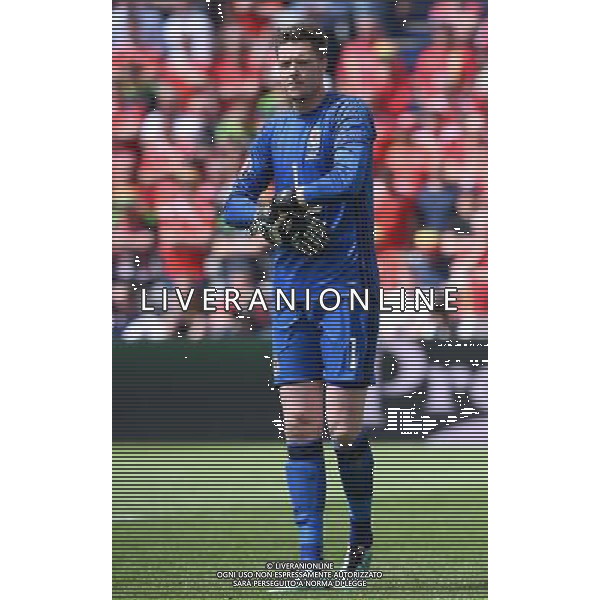 UEFA Francia EURO 2016 Final Tournament Group Stage B Lens - 16.06.2016 Inghilterra-Galles Nella Foto:Hennessey Wayne /Ph.Vitez-Ag. Aldo Liverani