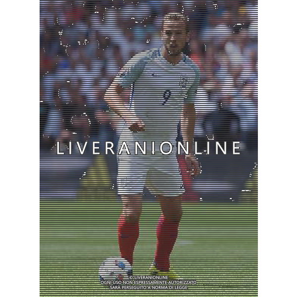 UEFA Francia EURO 2016 Final Tournament Group Stage B Lens - 16.06.2016 Inghilterra-Galles Nella Foto:Kane Harry /Ph.Vitez-Ag. Aldo Liverani