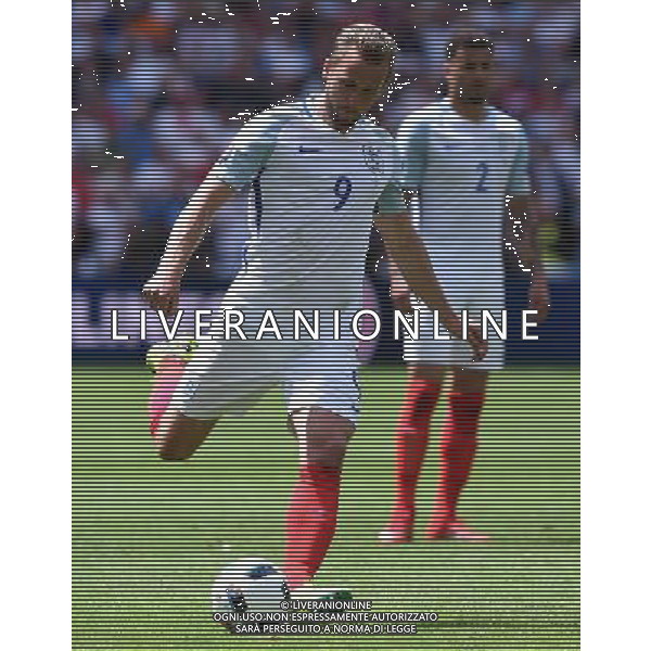 UEFA Francia EURO 2016 Final Tournament Group Stage B Lens - 16.06.2016 Inghilterra-Galles Nella Foto:Kane Harry /Ph.Vitez-Ag. Aldo Liverani