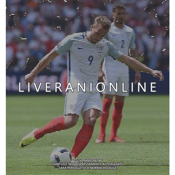 UEFA Francia EURO 2016 Final Tournament Group Stage B Lens - 16.06.2016 Inghilterra-Galles Nella Foto:Kane Harry /Ph.Vitez-Ag. Aldo Liverani