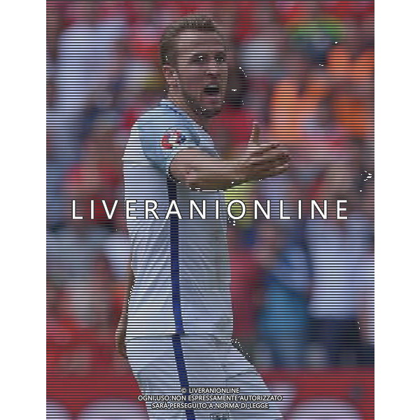 UEFA Francia EURO 2016 Final Tournament Group Stage B Lens - 16.06.2016 Inghilterra-Galles Nella Foto:Kane Harry /Ph.Vitez-Ag. Aldo Liverani