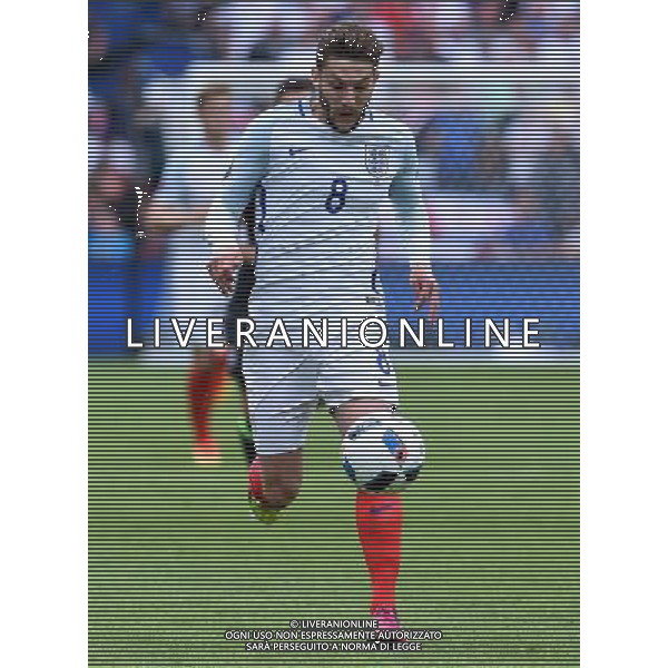 UEFA Francia EURO 2016 Final Tournament Group Stage B Lens - 16.06.2016 Inghilterra-Galles Nella Foto:Lallana Adam /Ph.Vitez-Ag. Aldo Liverani