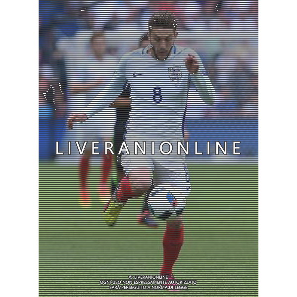 UEFA Francia EURO 2016 Final Tournament Group Stage B Lens - 16.06.2016 Inghilterra-Galles Nella Foto:Lallana Adam /Ph.Vitez-Ag. Aldo Liverani