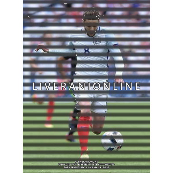 UEFA Francia EURO 2016 Final Tournament Group Stage B Lens - 16.06.2016 Inghilterra-Galles Nella Foto:Lallana Adam /Ph.Vitez-Ag. Aldo Liverani