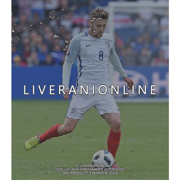 UEFA Francia EURO 2016 Final Tournament Group Stage B Lens - 16.06.2016 Inghilterra-Galles Nella Foto:Lallana Adam /Ph.Vitez-Ag. Aldo Liverani