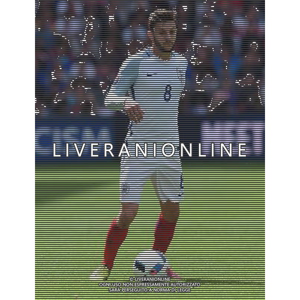 UEFA Francia EURO 2016 Final Tournament Group Stage B Lens - 16.06.2016 Inghilterra-Galles Nella Foto:Lallana Adam /Ph.Vitez-Ag. Aldo Liverani