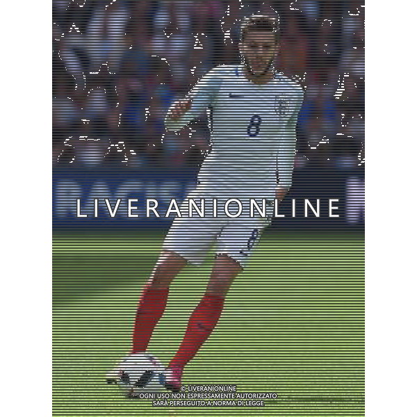 UEFA Francia EURO 2016 Final Tournament Group Stage B Lens - 16.06.2016 Inghilterra-Galles Nella Foto:Lallana Adam /Ph.Vitez-Ag. Aldo Liverani