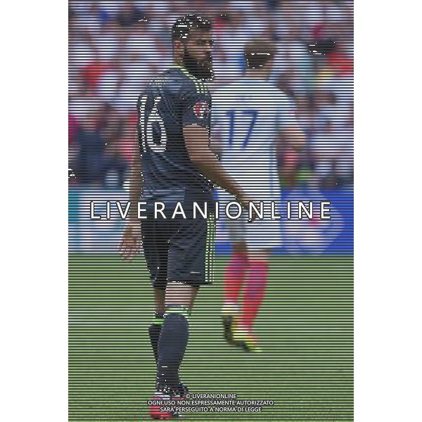 UEFA Francia EURO 2016 Final Tournament Group Stage B Lens - 16.06.2016 Inghilterra-Galles Nella Foto:Ledley Joe /Ph.Vitez-Ag. Aldo Liverani
