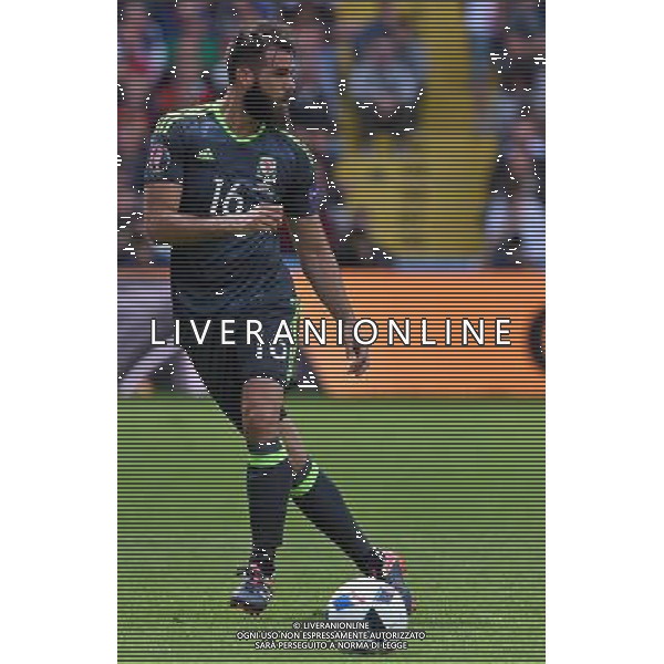 UEFA Francia EURO 2016 Final Tournament Group Stage B Lens - 16.06.2016 Inghilterra-Galles Nella Foto:Ledley Joe /Ph.Vitez-Ag. Aldo Liverani