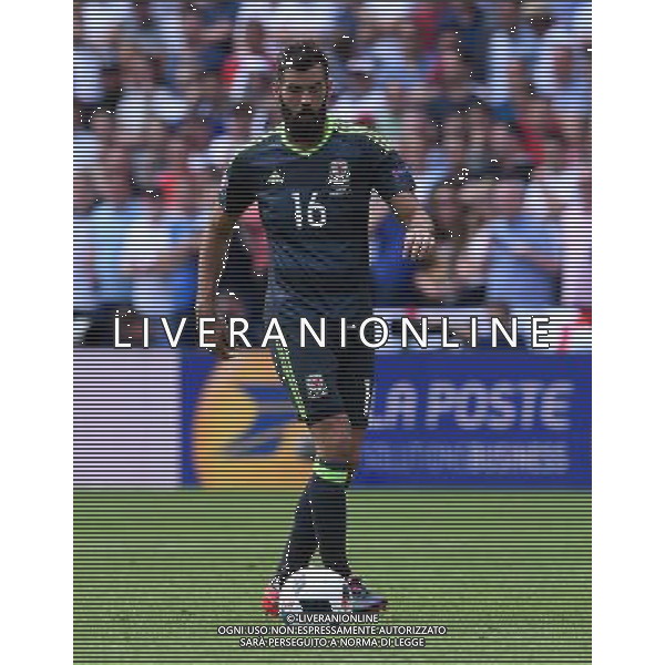 UEFA Francia EURO 2016 Final Tournament Group Stage B Lens - 16.06.2016 Inghilterra-Galles Nella Foto:Ledley Joe /Ph.Vitez-Ag. Aldo Liverani