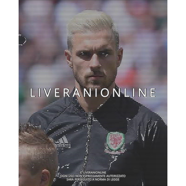 UEFA Francia EURO 2016 Final Tournament Group Stage B Lens - 16.06.2016 Inghilterra-Galles Nella Foto:Ramsey Aaron /Ph.Vitez-Ag. Aldo Liverani