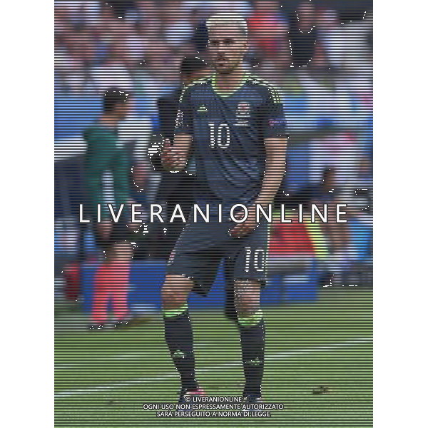 UEFA Francia EURO 2016 Final Tournament Group Stage B Lens - 16.06.2016 Inghilterra-Galles Nella Foto:Ramsey Aaron /Ph.Vitez-Ag. Aldo Liverani