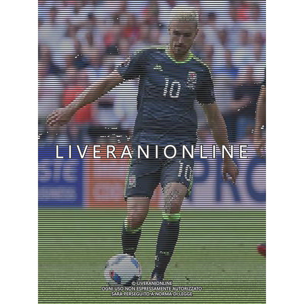 UEFA Francia EURO 2016 Final Tournament Group Stage B Lens - 16.06.2016 Inghilterra-Galles Nella Foto:Ramsey Aaron /Ph.Vitez-Ag. Aldo Liverani