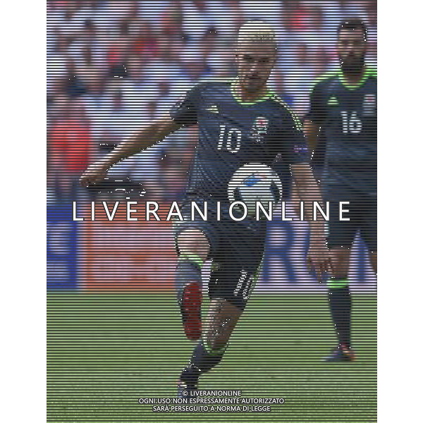 UEFA Francia EURO 2016 Final Tournament Group Stage B Lens - 16.06.2016 Inghilterra-Galles Nella Foto:Ramsey Aaron /Ph.Vitez-Ag. Aldo Liverani