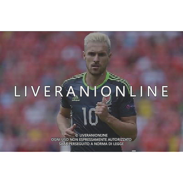 UEFA Francia EURO 2016 Final Tournament Group Stage B Lens - 16.06.2016 Inghilterra-Galles Nella Foto:Ramsey Aaron /Ph.Vitez-Ag. Aldo Liverani