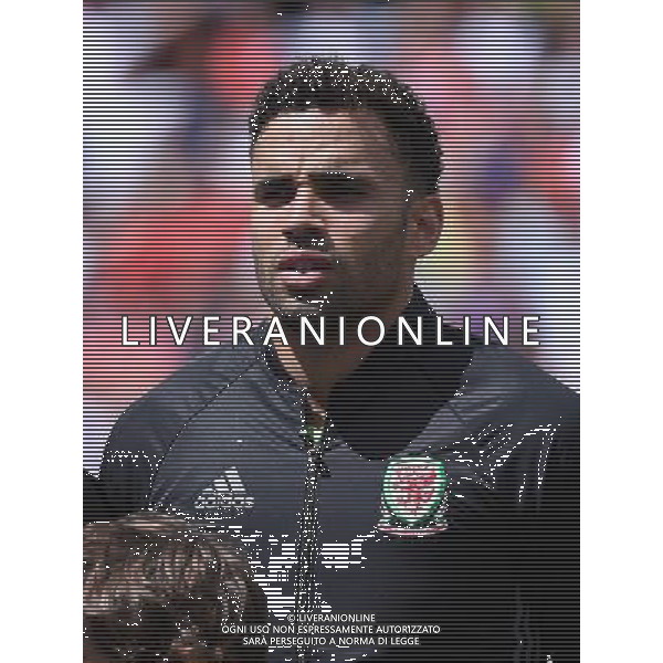 UEFA Francia EURO 2016 Final Tournament Group Stage B Lens - 16.06.2016 Inghilterra-Galles Nella Foto:Robson-Kanu Hal /Ph.Vitez-Ag. Aldo Liverani