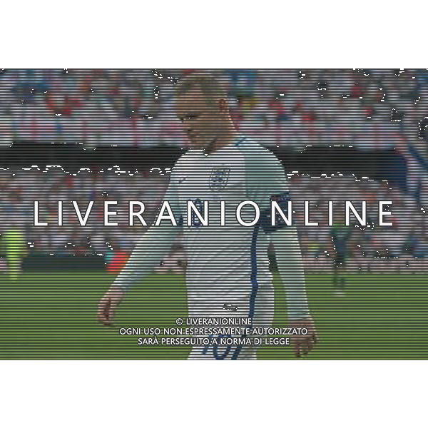 UEFA Francia EURO 2016 Final Tournament Group Stage B Lens - 16.06.2016 Inghilterra-Galles Nella Foto:Rooney Wayne /Ph.Vitez-Ag. Aldo Liverani