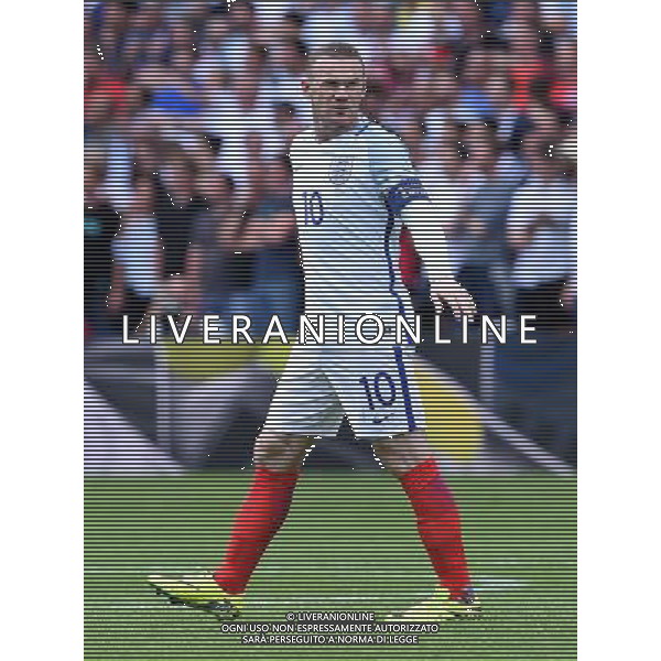 UEFA Francia EURO 2016 Final Tournament Group Stage B Lens - 16.06.2016 Inghilterra-Galles Nella Foto:Rooney Wayne /Ph.Vitez-Ag. Aldo Liverani