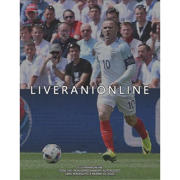 UEFA Francia EURO 2016 Final Tournament Group Stage B Lens - 16.06.2016 Inghilterra-Galles Nella Foto:Rooney Wayne /Ph.Vitez-Ag. Aldo Liverani