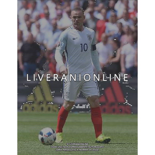 UEFA Francia EURO 2016 Final Tournament Group Stage B Lens - 16.06.2016 Inghilterra-Galles Nella Foto:Rooney Wayne /Ph.Vitez-Ag. Aldo Liverani