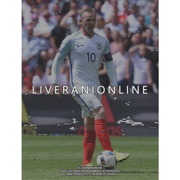 UEFA Francia EURO 2016 Final Tournament Group Stage B Lens - 16.06.2016 Inghilterra-Galles Nella Foto:Rooney Wayne /Ph.Vitez-Ag. Aldo Liverani