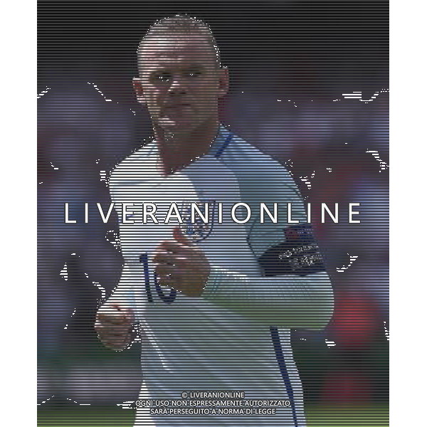 UEFA Francia EURO 2016 Final Tournament Group Stage B Lens - 16.06.2016 Inghilterra-Galles Nella Foto:Rooney Wayne /Ph.Vitez-Ag. Aldo Liverani