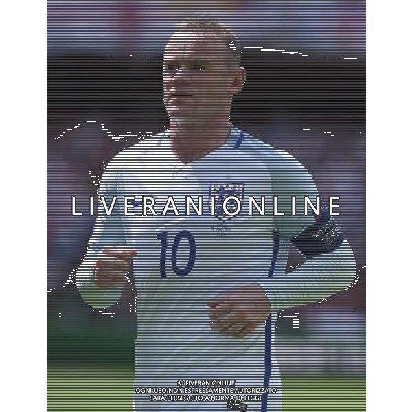 UEFA Francia EURO 2016 Final Tournament Group Stage B Lens - 16.06.2016 Inghilterra-Galles Nella Foto:Rooney Wayne /Ph.Vitez-Ag. Aldo Liverani