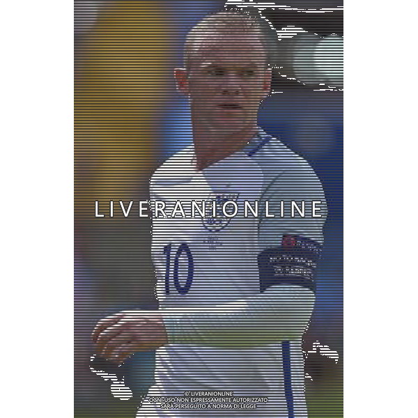 UEFA Francia EURO 2016 Final Tournament Group Stage B Lens - 16.06.2016 Inghilterra-Galles Nella Foto:Rooney Wayne /Ph.Vitez-Ag. Aldo Liverani