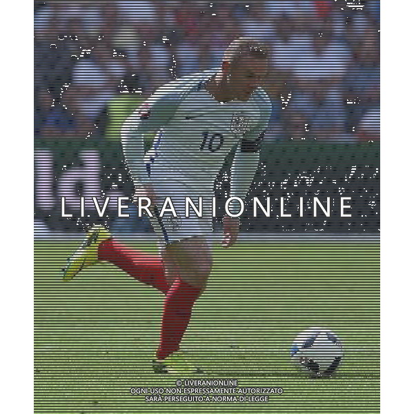 UEFA Francia EURO 2016 Final Tournament Group Stage B Lens - 16.06.2016 Inghilterra-Galles Nella Foto:Rooney Wayne /Ph.Vitez-Ag. Aldo Liverani