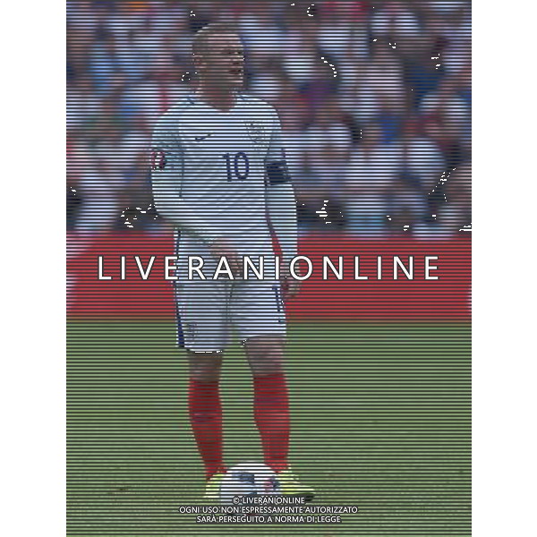 UEFA Francia EURO 2016 Final Tournament Group Stage B Lens - 16.06.2016 Inghilterra-Galles Nella Foto:Rooney Wayne /Ph.Vitez-Ag. Aldo Liverani