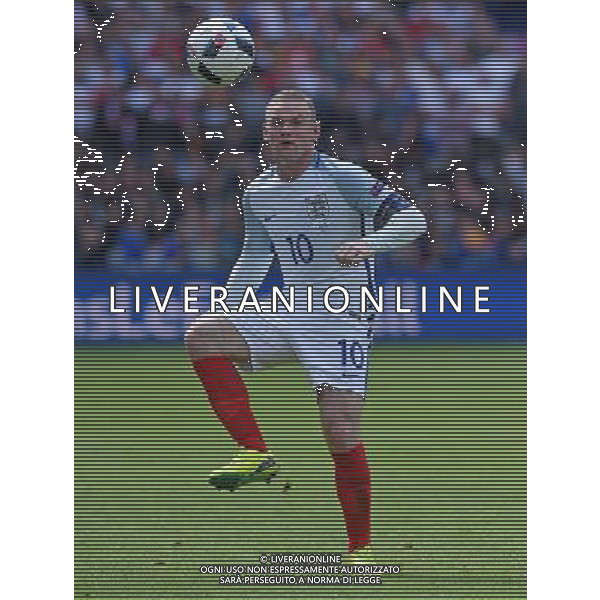 UEFA Francia EURO 2016 Final Tournament Group Stage B Lens - 16.06.2016 Inghilterra-Galles Nella Foto:Rooney Wayne /Ph.Vitez-Ag. Aldo Liverani
