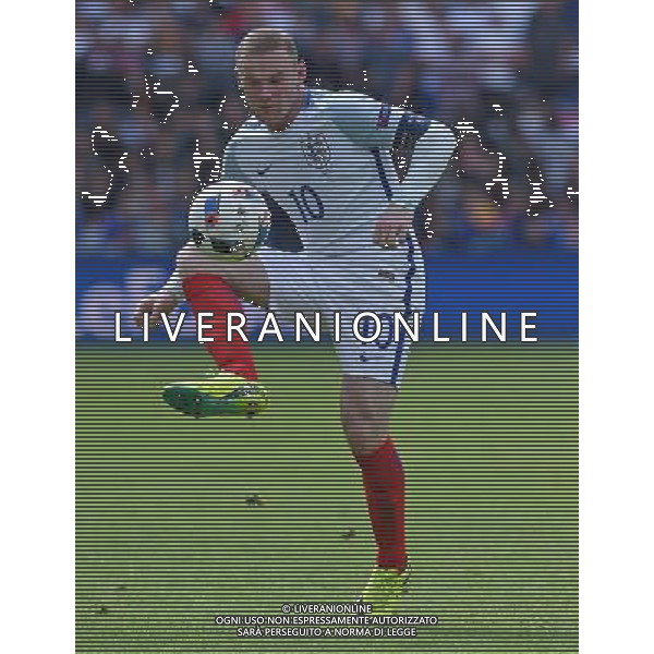 UEFA Francia EURO 2016 Final Tournament Group Stage B Lens - 16.06.2016 Inghilterra-Galles Nella Foto:Rooney Wayne /Ph.Vitez-Ag. Aldo Liverani