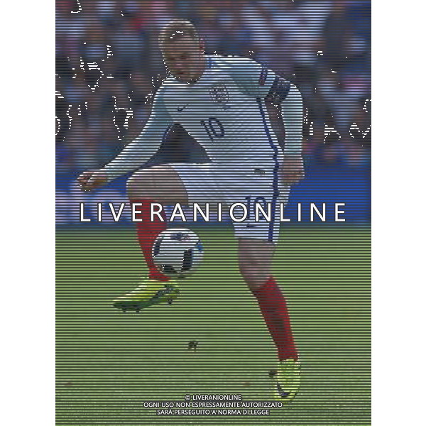 UEFA Francia EURO 2016 Final Tournament Group Stage B Lens - 16.06.2016 Inghilterra-Galles Nella Foto:Rooney Wayne /Ph.Vitez-Ag. Aldo Liverani