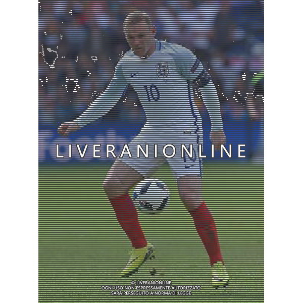 UEFA Francia EURO 2016 Final Tournament Group Stage B Lens - 16.06.2016 Inghilterra-Galles Nella Foto:Rooney Wayne /Ph.Vitez-Ag. Aldo Liverani