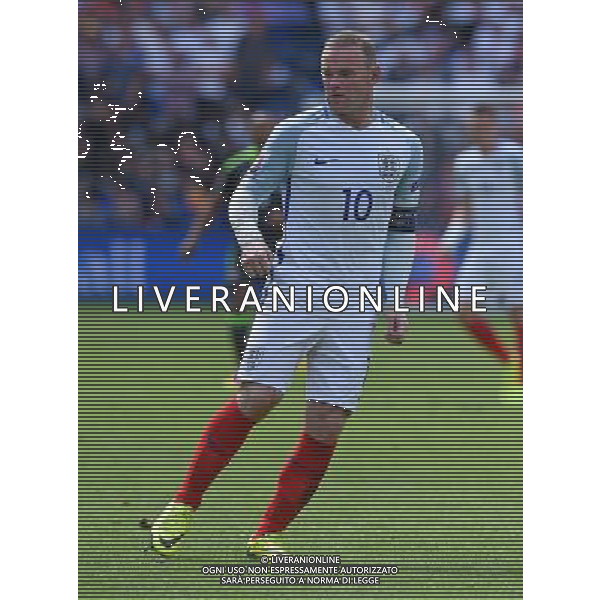 UEFA Francia EURO 2016 Final Tournament Group Stage B Lens - 16.06.2016 Inghilterra-Galles Nella Foto:Rooney Wayne /Ph.Vitez-Ag. Aldo Liverani