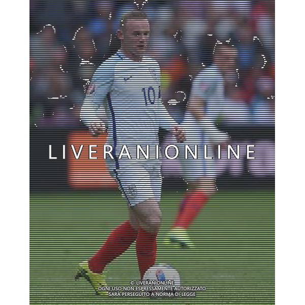 UEFA Francia EURO 2016 Final Tournament Group Stage B Lens - 16.06.2016 Inghilterra-Galles Nella Foto:Rooney Wayne /Ph.Vitez-Ag. Aldo Liverani