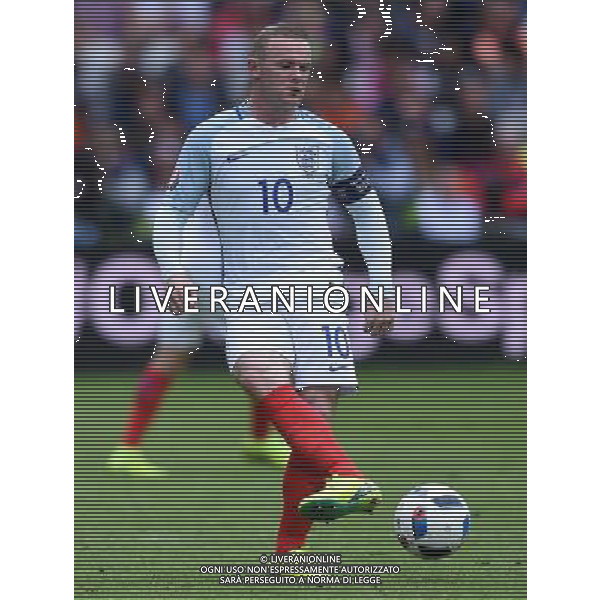 UEFA Francia EURO 2016 Final Tournament Group Stage B Lens - 16.06.2016 Inghilterra-Galles Nella Foto:Rooney Wayne /Ph.Vitez-Ag. Aldo Liverani