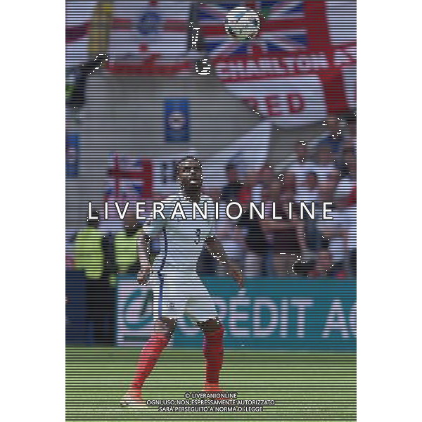 UEFA Francia EURO 2016 Final Tournament Group Stage B Lens - 16.06.2016 Inghilterra-Galles Nella Foto:Rose Danny /Ph.Vitez-Ag. Aldo Liverani