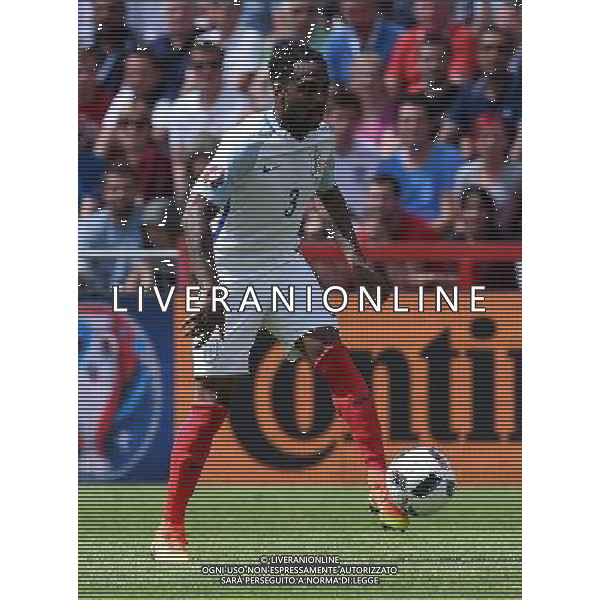 UEFA Francia EURO 2016 Final Tournament Group Stage B Lens - 16.06.2016 Inghilterra-Galles Nella Foto:Rose Danny /Ph.Vitez-Ag. Aldo Liverani
