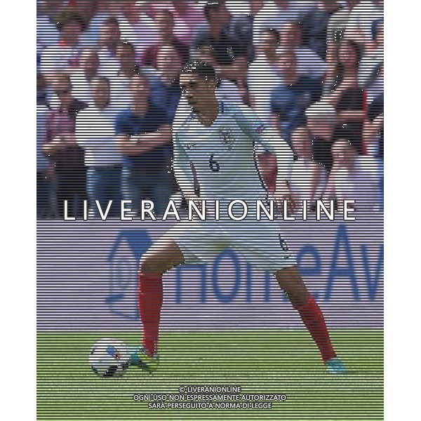 UEFA Francia EURO 2016 Final Tournament Group Stage B Lens - 16.06.2016 Inghilterra-Galles Nella Foto:Smalling Chris /Ph.Vitez-Ag. Aldo Liverani