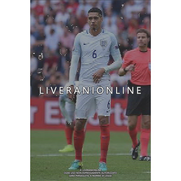 UEFA Francia EURO 2016 Final Tournament Group Stage B Lens - 16.06.2016 Inghilterra-Galles Nella Foto:Smalling Chris /Ph.Vitez-Ag. Aldo Liverani