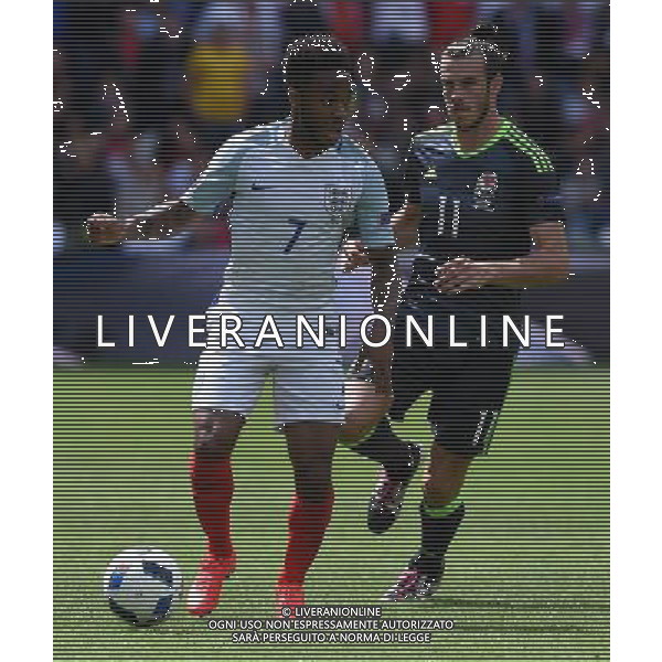 UEFA Francia EURO 2016 Final Tournament Group Stage B Lens - 16.06.2016 Inghilterra-Galles Nella Foto:Sterling Raheem /Ph.Vitez-Ag. Aldo Liverani